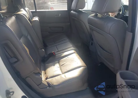 2012 Honda Pilot Ex-L from USA, damaged, VIN 5FNYF3H5XCB034097